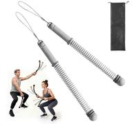 Cordless Battle Ropes with Adjustable Weights, Portable Wireless Fitness Equipment for Bodybuilding, Strength Training for Men and Women