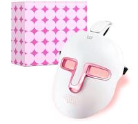 Cordless Beauty 7-Color LED Light Therapy Face Mask for Anti-Aging | Rechargeable Wireless Mask for Skin Firming, Wrinkle Reduction & Brightening | At-Home Salon Treatment All Skin Types