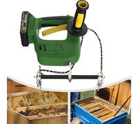 Cordless Bee Frame Shaker with 9-Speed Adjustable Gear and Dual Rechargeable Batteries for Efficient Honeycomb Removal in Beekeeping