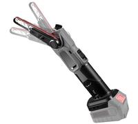 Cordless Belt Sander 20V, 6 Speed 35° Adjustable Electric Finger Sanders, Multipurpose Filing with 3 Sanding Belts, Detail Sander File for Wood, Metal Polishing (No Battery)