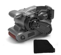 Cordless Belt Sander Compatible with Makita 18V Battery (NO Battery), 76 * 533mm Electric Sander with Dust Bag, for Sanding, Polishing, Descaling