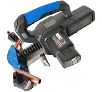 Cordless Bender, Handheld Electric Pipe Bending Tool Kit for 90° Bends, Automatic Copper Tube Bender for Air Conditioning and Heating