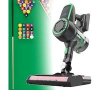 Cordless Billiard Table Vacuum Cleaner, 240W with LED Light, 22kPa Suction, Portable Handheld Design for Snooker Tables, Ideal for Billiard Halls and Home Use