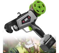 Cordless Binding Machine for Garden and Vineyard, Electric Plant Vine Tying Tool, Adjustable Tightness, 25mm Binding Diameter, Efficient and Easy to Use