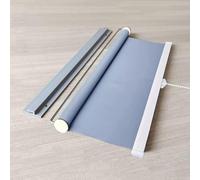 Cordless Blackout Roller Blinds No Drill Thermal Sun Protection Shades for Bathroom & Office Easy Install 145cm x 200cm Stylish & Functional Window Coverings