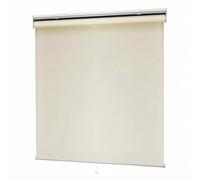 Cordless Blackout Roller Blinds UV-Resistant Polyester Window Shades Room Darkening Adjustable Length Cum Fit 165cm x 210cm for Home Decor Easy Installation