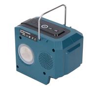 Cordless Bluetooth Speaker with BT 5.3 Technology and LED Lights for Construction Sites with Vibrant Sound Quality