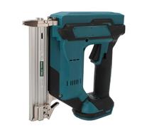 Cordless Brad Nailer for BL1850 18V Lithium Battery Powered Staple Gun Depth Adjustment Impact Drive Automatic Stapler