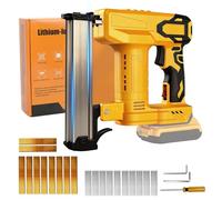 Cordless Brad Nailer for Dewalt, 2 in 1 18GA Electric Nail Gun
