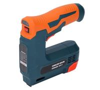 Cordless Brad Nailer USB Charging Staple Gun with 3 Safety Switches 30 Times/min Nail Speed for Upholstery Woodworking