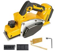 Cordless Brushless Hand Planer for DeWalt 20V Battery Electric Wood Planer