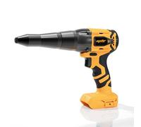 Cordless Brushless Rivet Gun Compatible with Dewalt 20V MAX Battery (Tool Only), 2248Lbf Electric Blind Riveter for 3/32", 1/8", 5/32", 1/5" Rivets - Heavy Duty Automatic