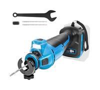 Cordless Brushless Rotary Cutter Compatible with Makita 18V Battery, Cut-Off Saw Drywall Cutting Tool for Cutting Wood, Drywall, Plasterboard and Wood (No Battery)