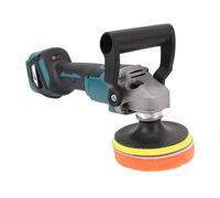 Cordless Buffer Polisher 6 Speed Adjustable with LCD Display Compatible with BL1815 BL1820 BL1830 BL1840 BL1850 BL1860B Battery for Car Polishing Waxing