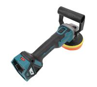 Cordless Buffer Polisher 6 Variable Speed Car Buffer Polisher 18V Battery Powered Brushless Dual Action Polishing Waxer Machine