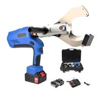 Cordless Cable Cutter Hydraulic Cable Shears Electric Wire Cutter Battery Powered Wire Cutting Tool for 85MM -120MM Al and Armored Cu/Al Cable,with LED Display/2 Battery(Ez-120c)