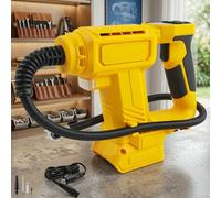 Cordless Car Air Compressor Tyre Inflator Pump Lcd For 18V 20V Battery