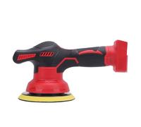 Cordless Car Buffer Polisher, 6 Inch Car Buffer Sander with Pure Copper Motor Up to 2500-5000 RPM Speed for Car Detailing Polishing and Waxing