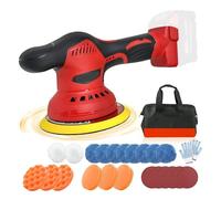 Cordless Car Buffer Polisher Compatible with 18V Battery, Brushless for Polishing and Waxing(Tool Only