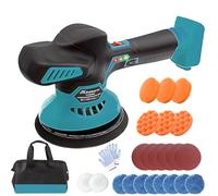 Cordless Car Buffer Polisher,Compatible with Makita 18V Battery,Car Polisher Buffer Machine with 6 Variable Speed,24 Accessories,for Car Detailing/Scratch Removing (No Battery)