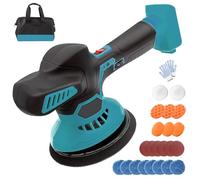 Cordless Car Buffer Polisher for Makita 18V Battery, 6 inch Car Polisher with 6 Variable Speed Orbital Polisher Power Polisher for Car Detailing/Polishing/Waxing (No Battery)