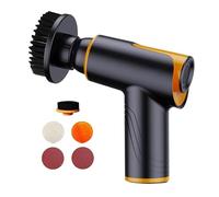 Cordless Car Buffer Polisher - Mini Wireless Polishing Machine with Brush Scratch Repair Portable Handheld Car Detailing Tools