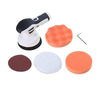 Cordless Car Buffer Polisher Rechargeable Battery Brushless Polisher with 6 Variable Speed Portable Polisher
