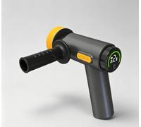Cordless Car Polisher Buffer, 100W Rechargeable Electric Waxer with Digital Display, 6 Speeds, Portable Polishing Machine for Car Detailing, Scratch Removal, Waxing and Home Cleaning