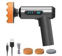 Cordless Car Polisher, Car Polishers and Buffers with 3 Polishing Pads 2000mAh Car Wireless Polishing Machine, 20000 RPM Speed, Rechargeable Car Buffer Polisher Machine for Car Detailing Polishing