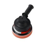 Cordless Car Polisher, Electric Rotary Buffer Tool, Quiet Polishing Machine Kit, Detachable Handle Design, High Speed Waxing Buffer, Portable Auto Care Device to Car Paint Removal Detailing Use, Black