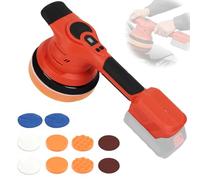 Cordless Car Polisher Machine, Car Polishers and Buffers, 8 Variable Speed 1000-8000 RPM, Compatible with Makita Battery, with 10 Polishing Pads, for Waxing & Polishing (Battery Not Included)