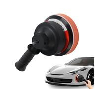 Cordless Car Polisher - Rotary Electric Buffer Machine, Car Detailing Polish Wax Kit | Scratch Removing Sanding Buffing Tool ABS Durable Black Multi Disc Professional Auto Care