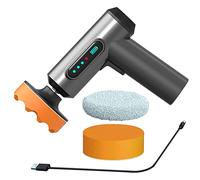 Cordless Car Polishing Machine, 4000mAh Rechargeable Electric Wireless Polisher, Portable and Lightweight Car Waxing and buffers, Ergonomic Design Portable Polisher Tool for Car Detailing