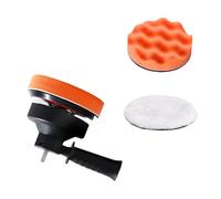 Cordless Car Rotary Polisher Tool Set Double Action Cordless Drill Buffer for Car Detailing and Polishing Electric