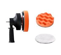 Cordless Car Rotary Polisher Tool Set Double Action Polisher Cordless Drill Buffer for Car Detailing and Polishing