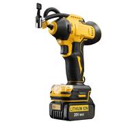 Cordless Car Tyre Air Compressor Inflator Pump Lcd For Dewalt 18V 20V Battery
