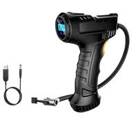 Cordless Car Tyre Inflator Pump Portable Digital Air Compressor 100W 150PSI
