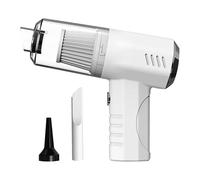 Cordless Car Vacuum - Car Mattress Cleaner 1500mAh, Portable Handheld Vacuum | Powerful Lightweight Cleaner, Suction For Dust Grains Coffee Beans Ashes Paper residues, Compact Design, Rechargeable Bat