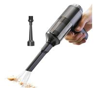 Cordless Car Vacuum - Powerful Handheld Cleaner, Compact Wireless Device, Rechargeable Battery, High 9000Pa Suction Force, Convenient Lightweight Structure, Easy Maintenance Design | for Vehic