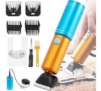 Cordless Carpet Trimmer, 250W, with Shearing Guide and Replaceable Blade, Precision Cutting, Up to 50 Minutes Use Time for Tufted Carpet Sculpting