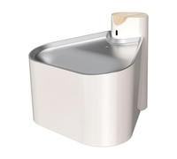 Cordless Cat Water Fountain 1.6L USB Rechargeable Pet Water Dispenser