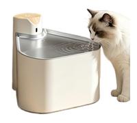 Cordless Cat Water Fountain USB Rechargeable 2000mAh 1.6L