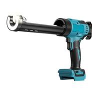 Cordless Caulking Gun Compatible with Makita 18V, Electric Silicone Sealant Gun Applicator for 300ml Cartridges, 6 Adjustable Speed, Battery Indicator, Digital Display, No-Drip Sealing Installation
