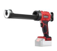 Cordless Caulking Gun, Electric Caulk Gun for Makita 20V/18V Battery with 4 Adjustable Speed & LED Light, Caulking Adhesive Guns for Kitchen Bathroom Window Filling Sealing（Battery Not Included）