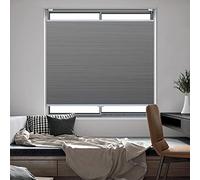 Cordless Cellular Shades,Honeycomb Window Blinds,Fabric Blinds,Top Down Bottom Up,Thermal Noise Reduction,for Kitchen Living Room,Bedroom,Office,Custom Size (W40xH120cm/15.8x47in)