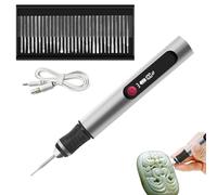 Cordless Ceramic Engraving Pen Engraving Tool | Engraving Pen | For DIY Lovers, Artists, Jewellery Makers, Hobbyists, Carpenters Model Builders Workshop Studio Metal Glass Wood