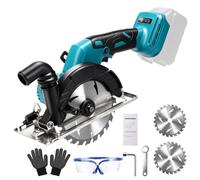 Cordless Circular Saw 150mm Compatible with Makita 18V Battery (No Battery)