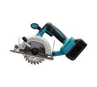 Cordless Circular Saw 4.9" Electric with 4.0Ah Battery, 4000RPM, 0-45° Bevel Cutting,Parallel Guide,Blade,for Cutting Wood, Ceramic Tiles, Marble, Pipes, Plates