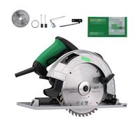 Cordless Circular Saw Kit, Adjust Cutting Angle from 0° to 45°, Single Handed Bevel, 4500 RPM Circular Saw Cordless with Three 4-1/2" Blades for Wood, PVC, Tile, Cement Block