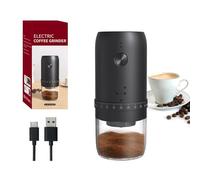 Cordless Coffee Bean Grinder, 2000mah Rechargeable Coffee Bean Grinder, Adjustable Electric Coffee Grinder with 38 Settings, Low Noise Coffee Grinder Stainless Steel Blades for Coffee, Nuts, Spice